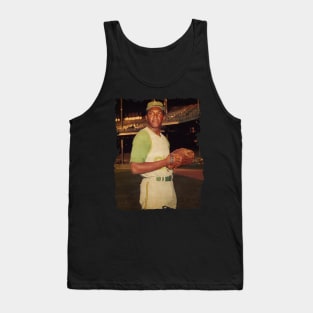 Vida Blue in Oakland Athletics Vintage #2 Tank Top